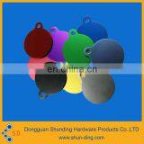 High Quality Cheap Round Disc Trinket Pet Tags thumbnail-1
