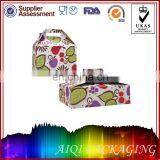 Color Bento Packaging Food Take Out Paper Cardboard Lunch Boxes thumbnail-1