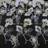 Fashion Garment Accessory Yarn Embroidery Lace Fabric Decoration Textile Cotton thumbnail-1