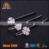 Shiny Etching Silver Handmade Bookmark With Gift Box thumbnail-5