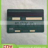 CR80 Standard Size Printed Serial Numbers 128 39 Barcode Magnetic Strip White Signature Strip Pvc Card thumbnail-4