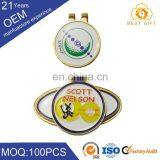 Golf Hat Clip With Golf Ball Marker Magnetic for Maket Holder thumbnail-3