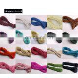 Factory Wholesale Waxed Cotton Cord String for Garments