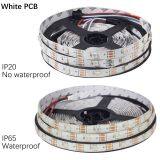 5M 5050 RGB LED Strip WS2812B 30LEDs/m Smart Led Pixel Strip,Black/White PCB WS2812 IC,WS2812B IP30 / IP65 / IP67 DC5V thumbnail-3