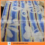 printed 400g cotton towel for 70*140cm