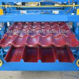 Машина для катаной штамповки двуслоевых рулонных цветных стальных черепичных профилей thumbnail-3