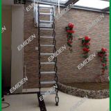 Shenzhen Yi Mei Deng supplies private housing roof telescopic stairs