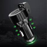 2usb QC2.0 Matel Phone Charger Portable Car Charger thumbnail-1