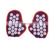 High Quality Plastic Spike 100% Cotton Back Pain Acupressure Gloves thumbnail-1