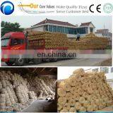 Simple Rice Straw Rope Making Machine | Hay Straw Knitting Machine | Reed Straw Rope Spinning Machine thumbnail-3
