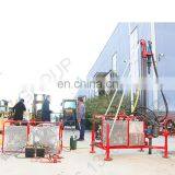 Portable pneumatic used blast hole drill rig for mountain hard rock drilling machine