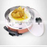 Cooking Appliances Electric Pizza Cooker With Pancake Maker With CE ROHS thumbnail-5