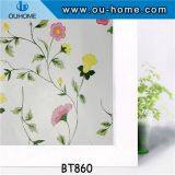 BT860 Emovable pvc self adhesive window film