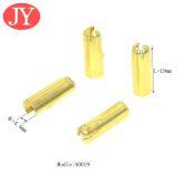 23mm Outer Diameter 4mm Brass Material Bullet Shape Metal Aglets for Sport Pants thumbnail-3