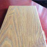 1.5mm Exterior Aluminum Veneer Red Pattern High-speed Rail thumbnail-2