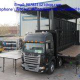 9.6 m LED Mobile Advertising Vehicleled Stage Truck thumbnail-3