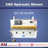 SJL brand CNC hydraulic shears QC11K-4x1600 shearing machine