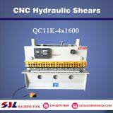 SJL Brand CNC Hydraulic Shears QC11K-4x1600 Shearing Machine