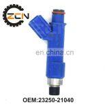 Оригинальная форсунка топлива OEM 23250 - 21040 для Yaris 1.5L