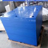 UHMWPE marine fender facing pad dock fender pads