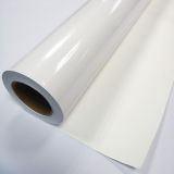 Self Adhesive Vinyl rolls inkjet media self adhesive vinyl flex printing synthetic paper for labels
