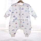 Cotton Sleeping Bag Split Leg Suitable For Baby Summer Sleeping Bag thumbnail-4