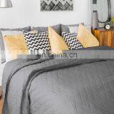 Home Bedroom Comforter Bedding Bed Sheet Blanket Stitches 100% Polyester Quilt Bedspread Set thumbnail-2