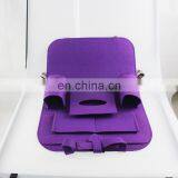 Hot Selling Custom Storage Felt Backseat Car Organizer thumbnail-3