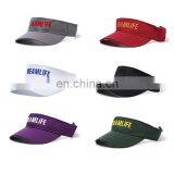 Universal Custom Embroidered Men's Short Sports Visor/sun Visors Cap thumbnail-2