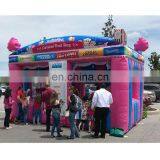 Outdoor Portable Carnival Treat Shop Customized Inflatable Fun Food Booth For Sale thumbnail-4