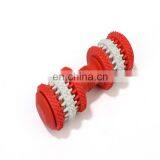 Leakage Food Training Dog Toy Dumbbell Shaped Pet Toys thumbnail-6