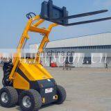 Hysoon HY380 Mini Skid Steer Mulcher for Sale thumbnail-5