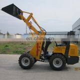 Mini Wheel Articulated Loader for Sale thumbnail-2