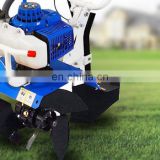 Stepless Speed Change 4 Stroke And Agriculture Machinery Deep Farm Cultivator Planting Seeder Hand Rotary Micro Tillage Machine