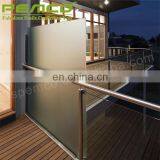 China Wholesale Flooring Frameless Railing Stainless Steel Glass Balustrade thumbnail-2