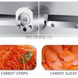 Hot Sell Stainless Steel Carrots Machine Vegetable Cutting Machine thumbnail-5