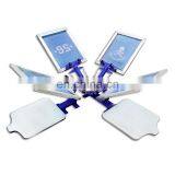 Four Color One Station Desktop Screen Printing Machine Manual T-shirt Screen Printer thumbnail-2
