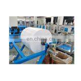 PE Plastic or Nonwoven Bouffant Bathing Cap Making Machine