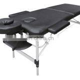 Hotsale Portable Aluminium Massage Table Chair Bed Foldable With Carry Bag thumbnail-4