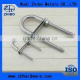 Marine Hardware Ss304 U Bolt With Two Washers and Nuts thumbnail-3