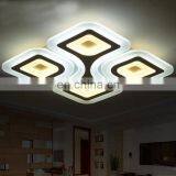 110V Square Dimmable Led Surface Mount Ceiling Light thumbnail-5