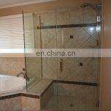Bathtub Shower Doors Glass Frameless Frameless Sliding Shower Screen Tempered Glass Shower Cubicles Enclosure thumbnail-1