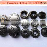 Various Press Snap Button With Underparts