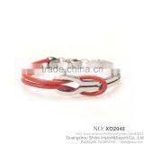 Wholesale 2015 Fashion Charm Leather Bracelet Watch for Women thumbnail-6