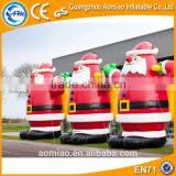 Outdoor inflatable yard decorations christmas 5m inflatable santa clause