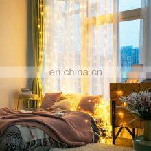 Amazon USB Supply Remote Control Led Light Curtain for Home Holiday Decoration thumbnail-4