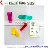 Creative Fancy Gift Items Small Silicone Phone Holder Fit Any Phones 2017 thumbnail-5