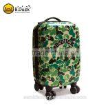 B.Duck Fashion Travel Trolley Laptop Luggage Bags thumbnail-1