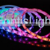 waterproof RGB LED flexible strips cuttable Magic ribbon 48W