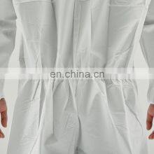 Microporous Breathable Isolation Coveralls With Boots thumbnail-5